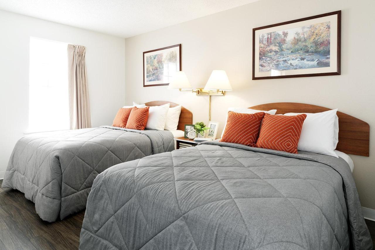 Intown Suites Extended Stay Arlington Tx - Oak Village Εξωτερικό φωτογραφία