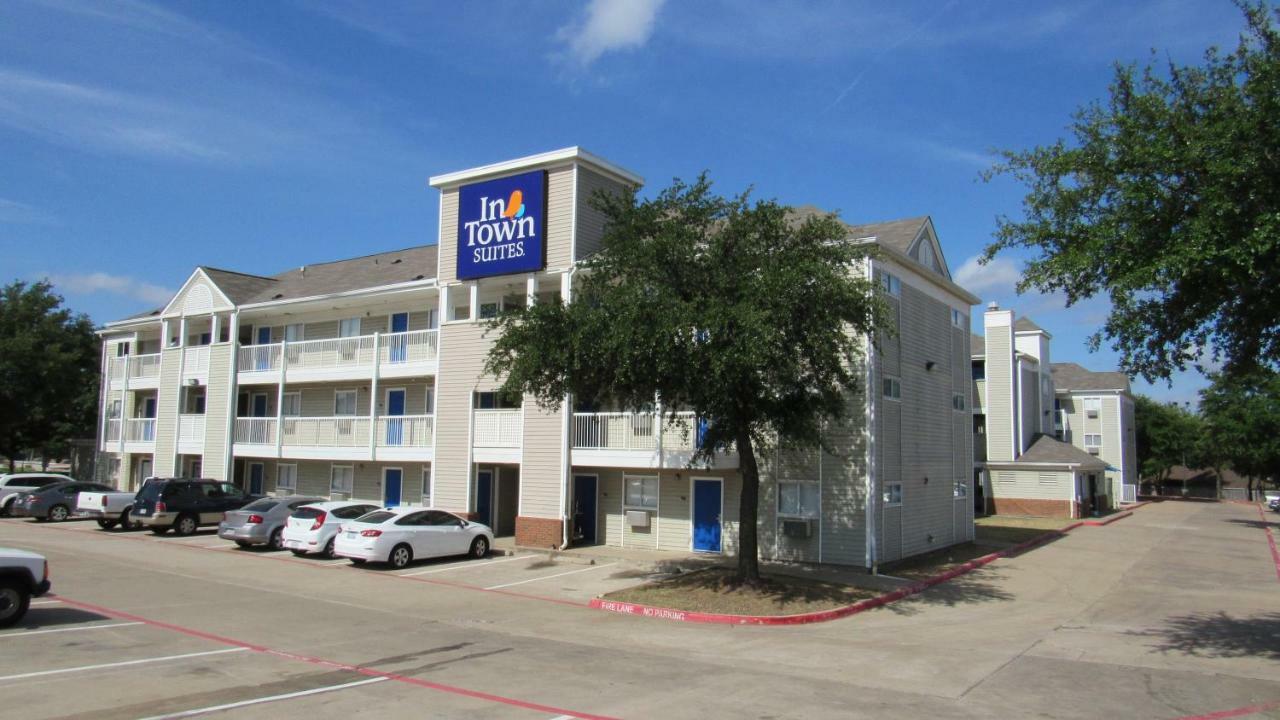 Intown Suites Extended Stay Arlington Tx - Oak Village Εξωτερικό φωτογραφία